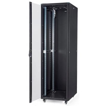 Free standing rack cabinets