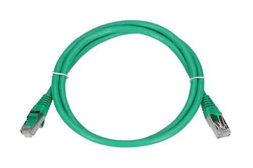 EXTRALINK LAN PATCHCORD CAT.6 FTP 1M 1GBIT FOILED TWISTED PAIR BARE COPPER GREEN