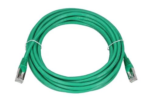EXTRALINK LAN PATCHCORD CAT.6 FTP 5M 1GBIT FOILED TWISTED PAIR BARE COPPER GREEN