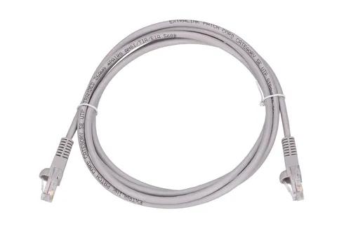 EXTRALINK LAN PATCHCORD CAT.5E UTP 2M TWISTED PAIR BARE COPPER  GRAY