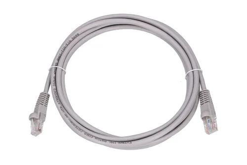 EXTRALINK LAN PATCHCORD CAT.5E UTP 3M TWISTED PAIR BARE COPPER  GRAY