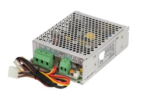 EXTRALINK SCP-50-24 POWER SUPPLY WITH BATTERY CHARGER 27.6V 50W 24V ZASILACZ BUFOROWY