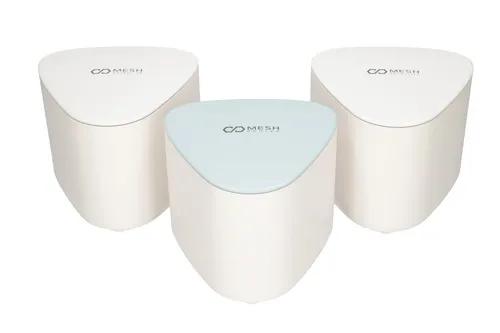 EXTRALINK DYNAMITE MESH SET 3 IN 1 AC2100 MU-MIMO HOME WIFI SYSTEM