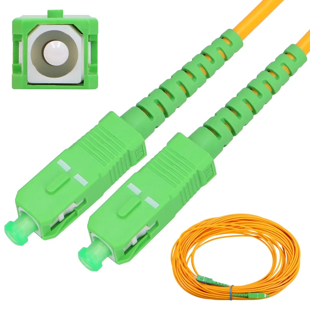 Extralink SC/APC-SC/APC 30m Patchcord