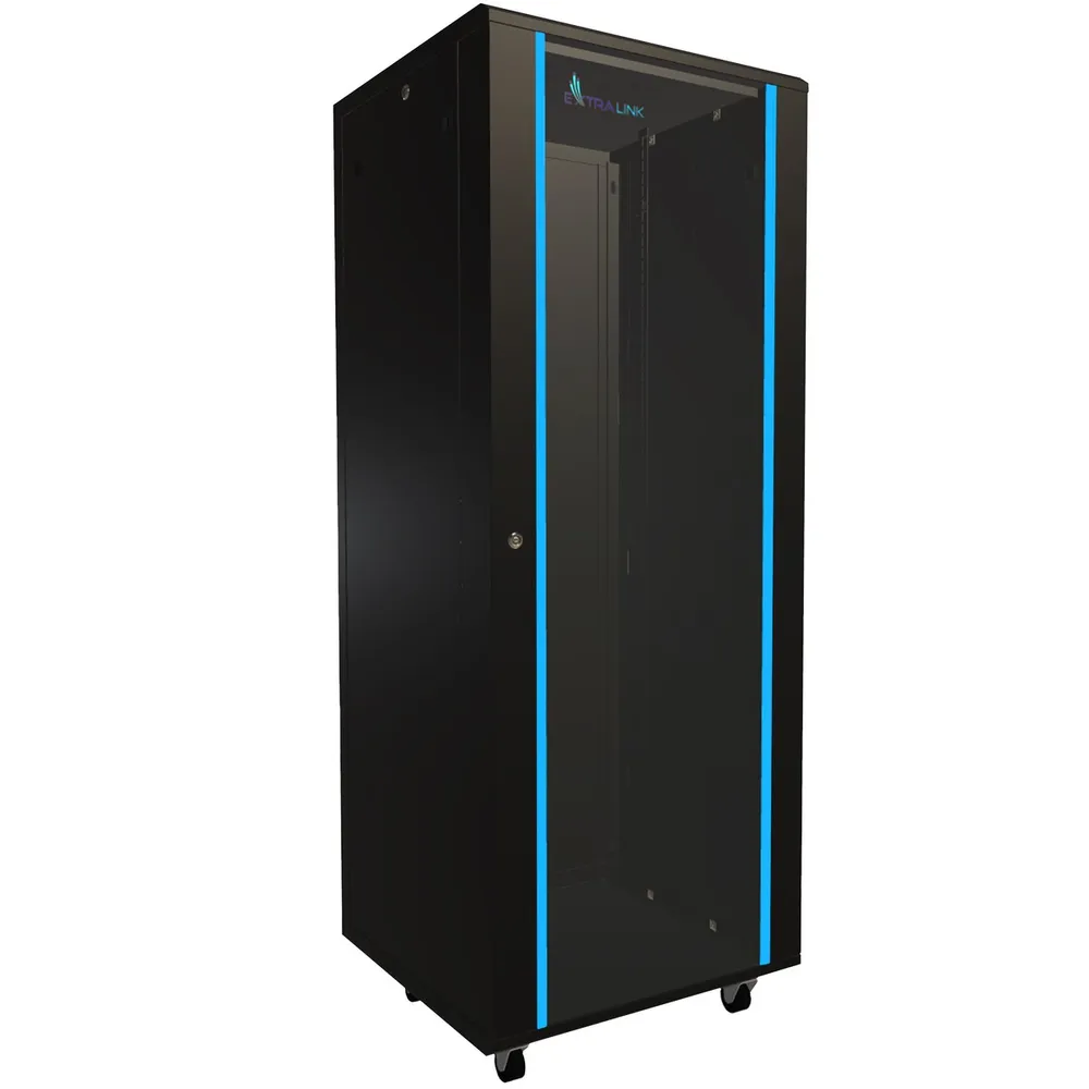Extralink 32U 600x600 Czarna Szafa rack