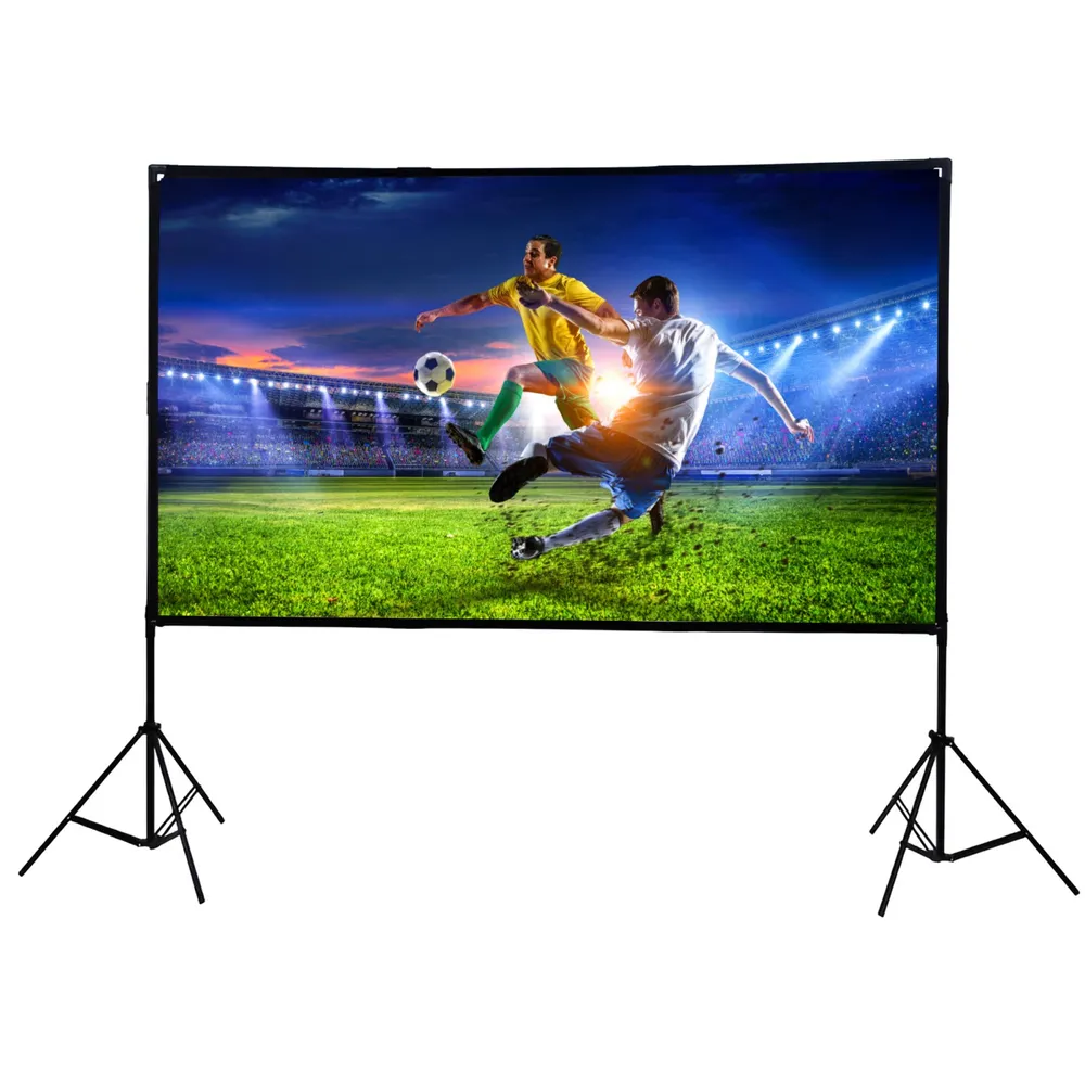 Extralink Foldable Projection Screen 72" PSF-72 Składany ekran projekcyjny