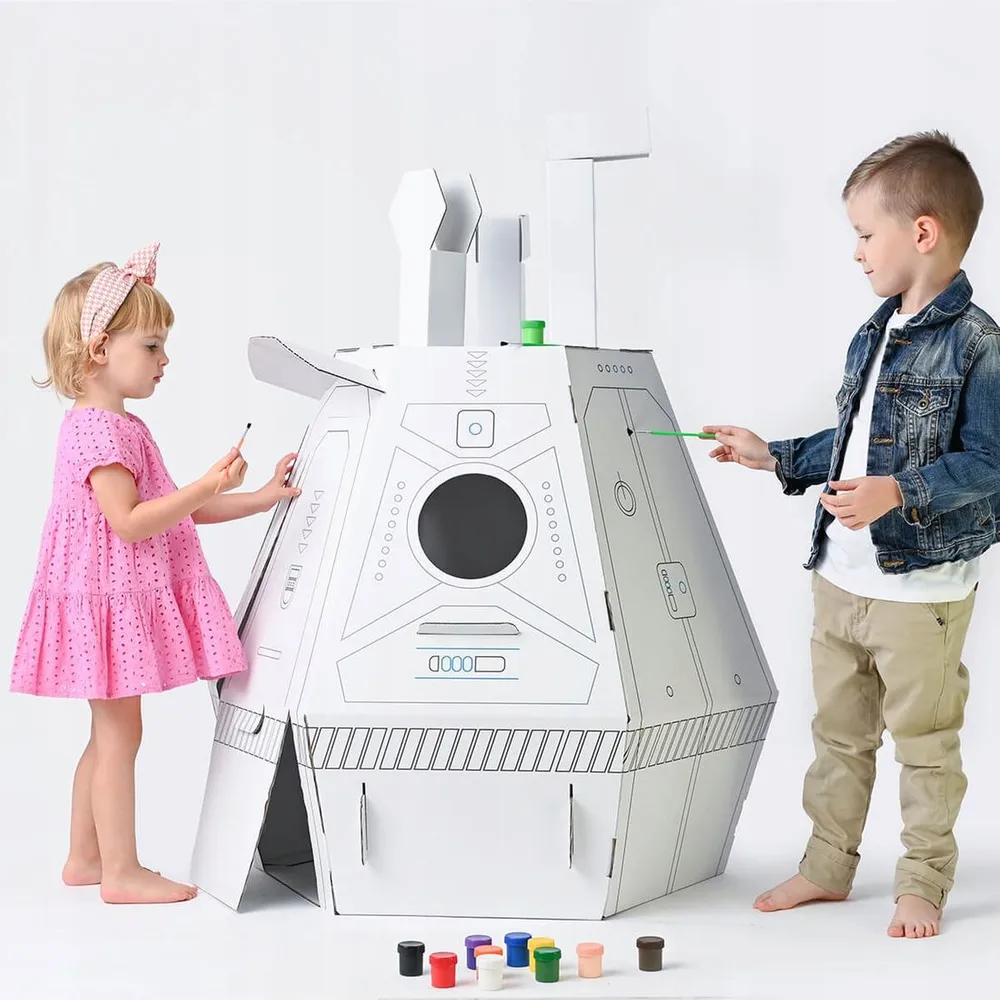 Extralink Zestaw Markery 60 szt + Zabawka Kapsuła ratunkowa - Image 4