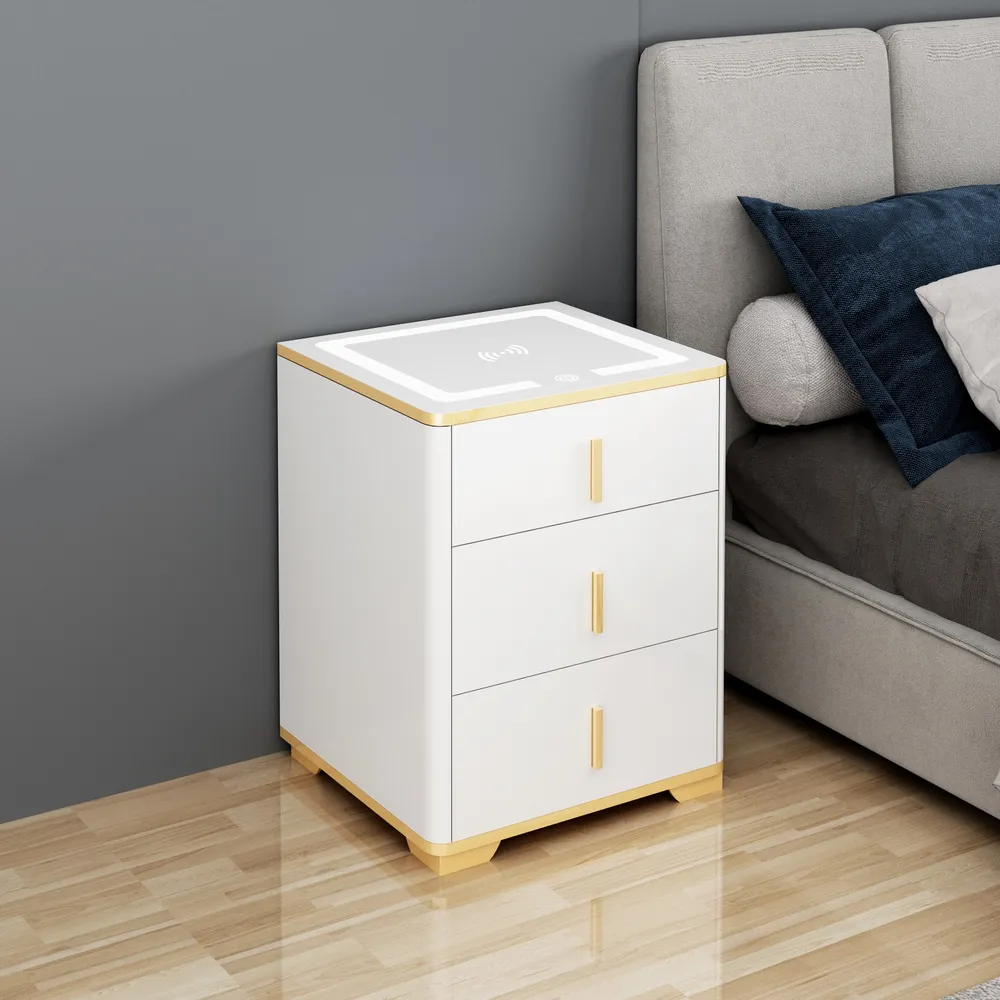 Extralink Lock Star Sejf elektroniczny szafka nocna - obrazek 2