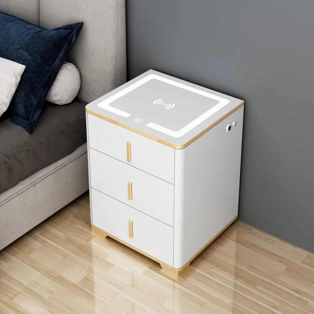 Extralink Lock Star Sejf elektroniczny szafka nocna - obrazek 3