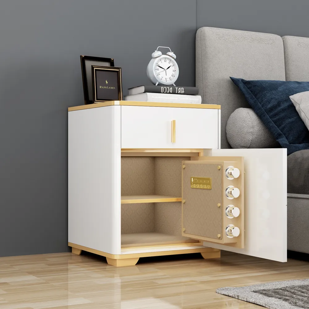 Extralink Lock Star Sejf elektroniczny szafka nocna - obrazek 4