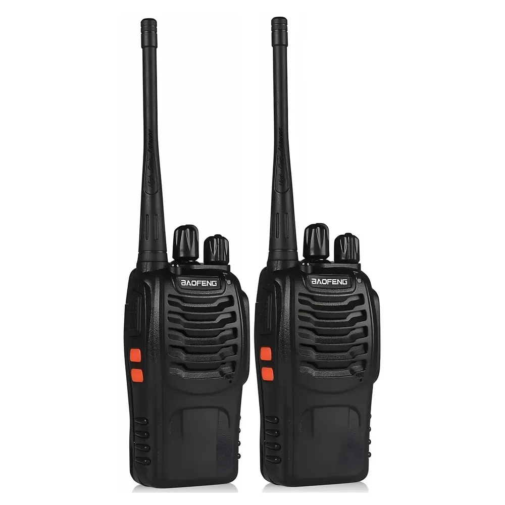 Baofeng BF-888S 2-Pack Walkie-talkie Set