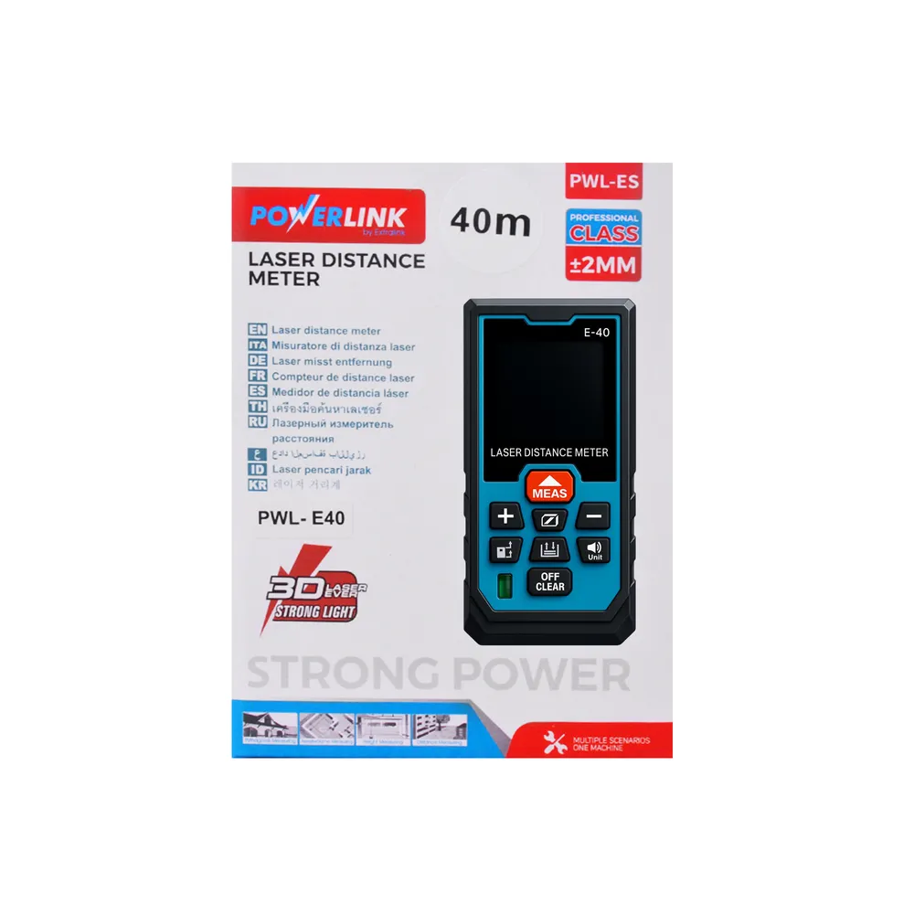 Powerlink by Extralink Dalmierz laserowy - obrazek 5