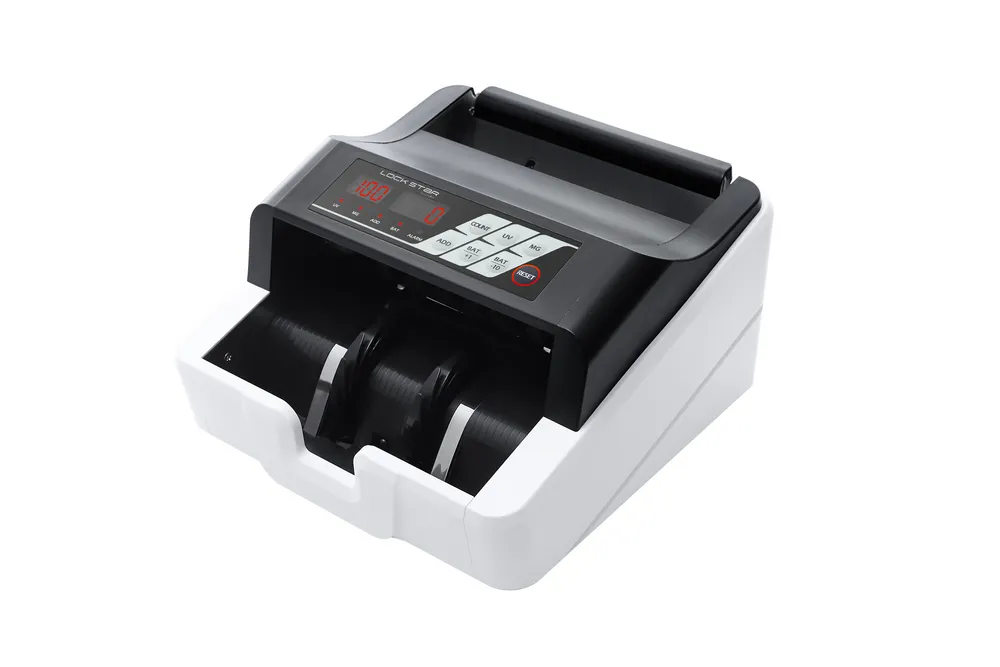 Extralink LockStar MG X-300 Profesjonalna liczarka nominałowa do banknotów