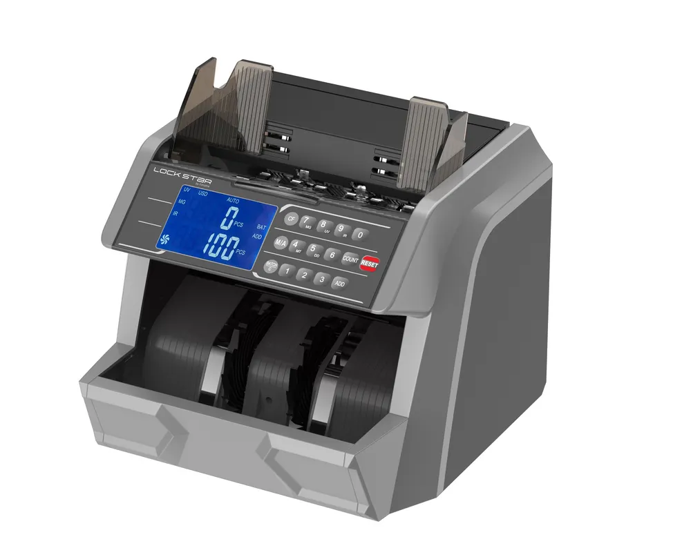 Extralink LockStar MG X-600 Profesjonalna liczarka nominałowa do banknotów