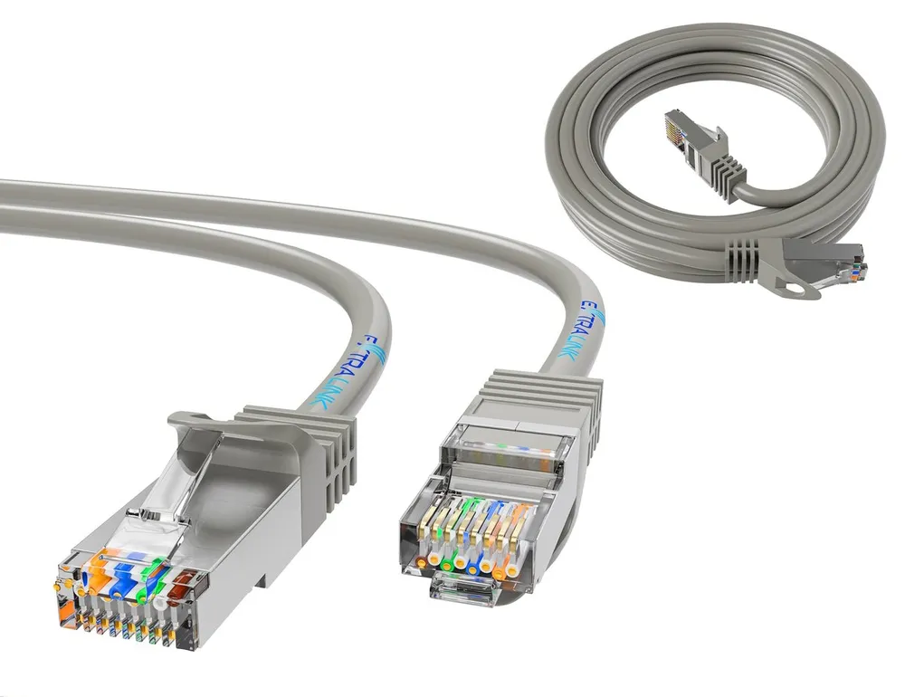 Extralink Kat.5e UTP 10m Patchcord LAN