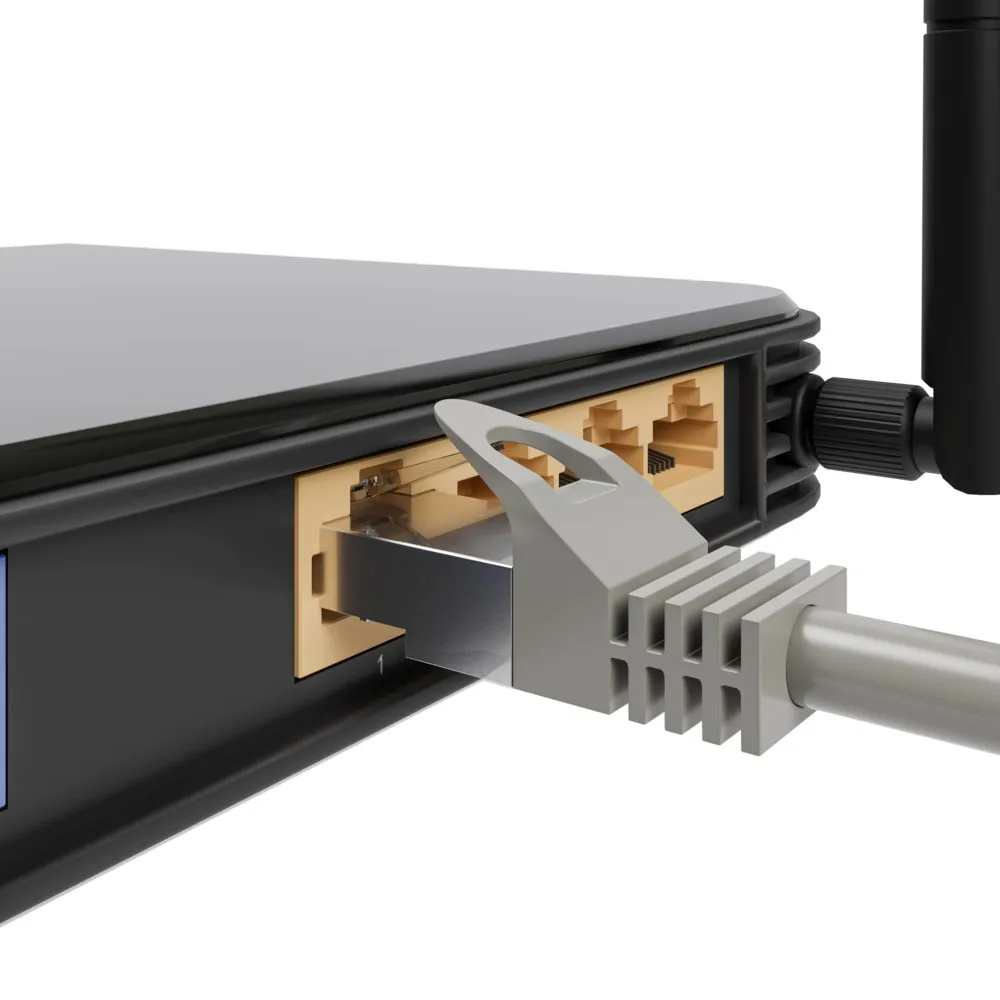 Extralink Kat.5e UTP 10m Patchcord LAN - obrazek 3