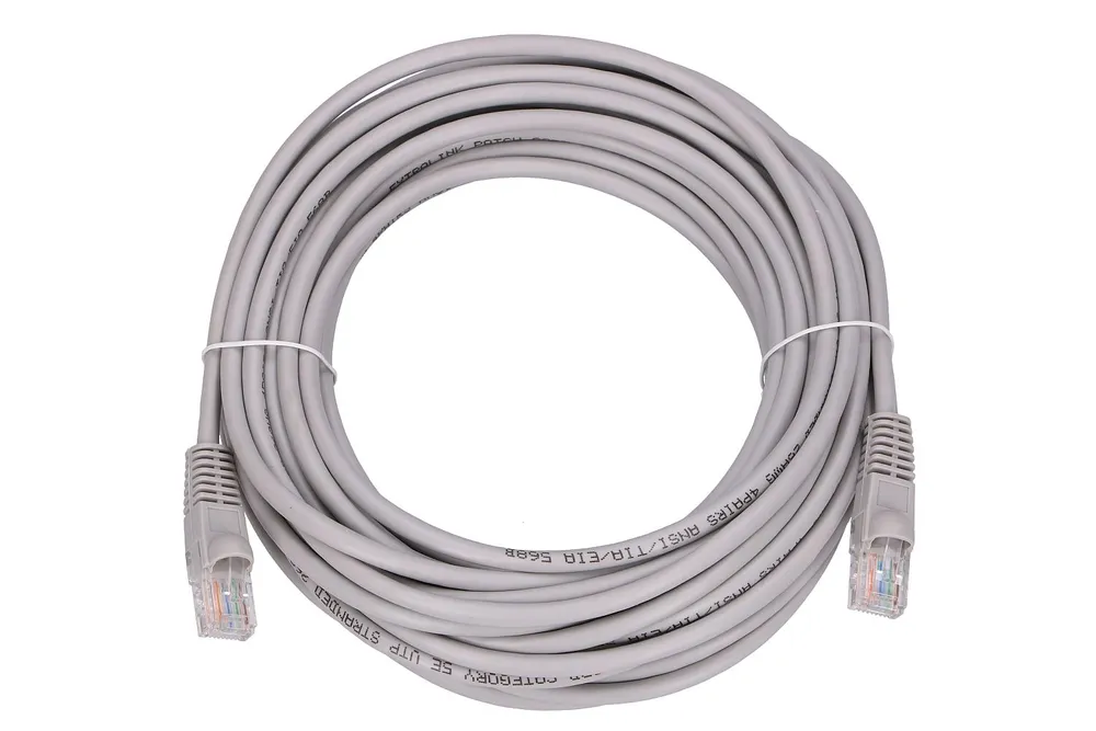 Extralink Kat.5e UTP 10m Patchcord LAN - obrazek 4