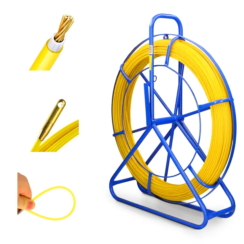 Extralink Pilot 6mm 200m Pilot do przeciągania kabli