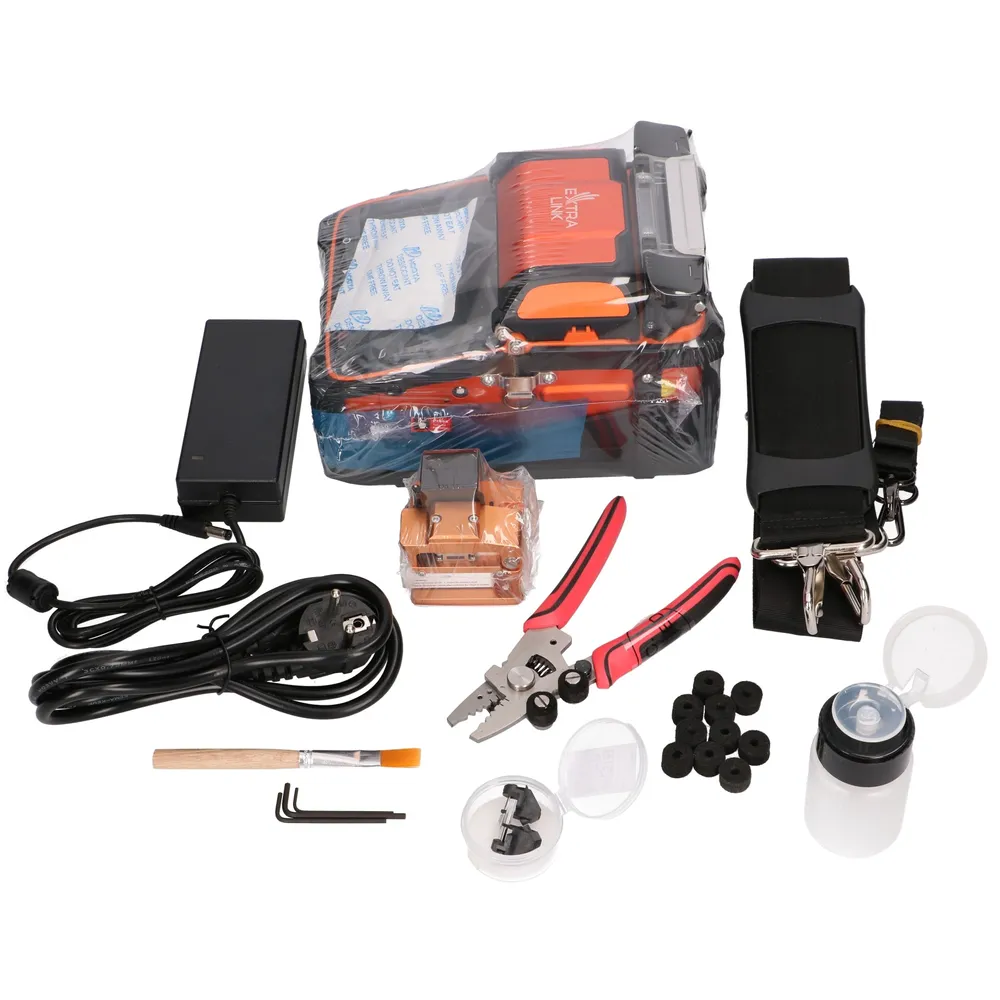 Extralink AI-9 Spawarka światłowodowa - obrazek 3