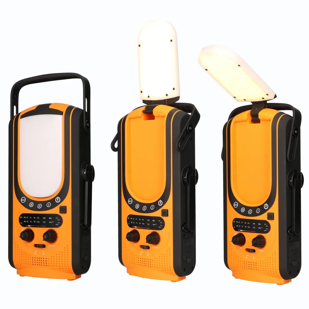 Extralink Radio awaryjne solarne z korbką - obrazek 8