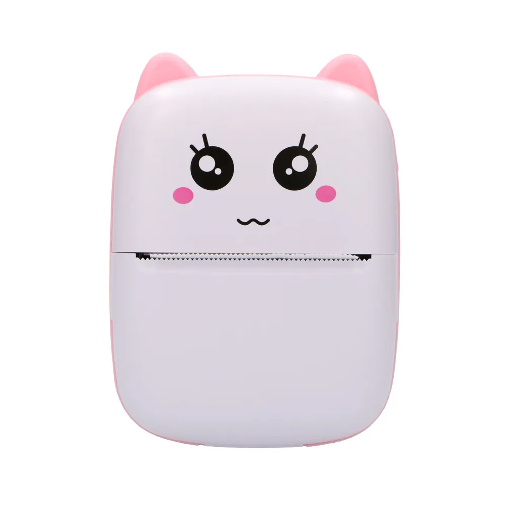 Extralink EPP-001 Różowa Mini drukarka termiczna