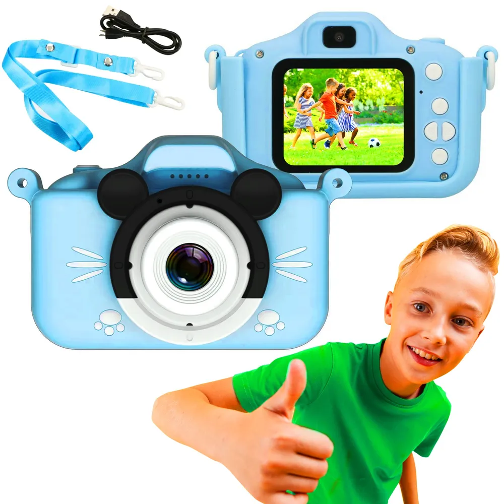 Extralink Kids Camera H31 Single Niebieski Aparat cyfrowy