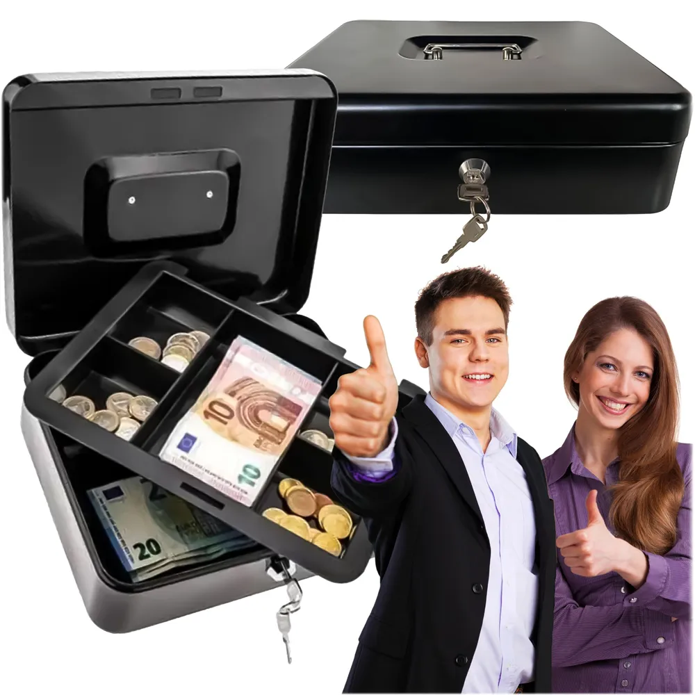 Extralink Home Kasetka XXL na pieniądze, klucze