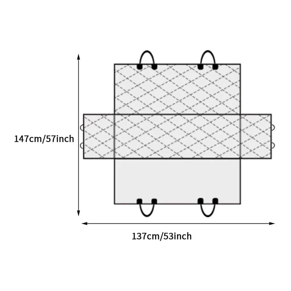 Extralink Pets Mata dla psa do samochodu - obrazek 5
