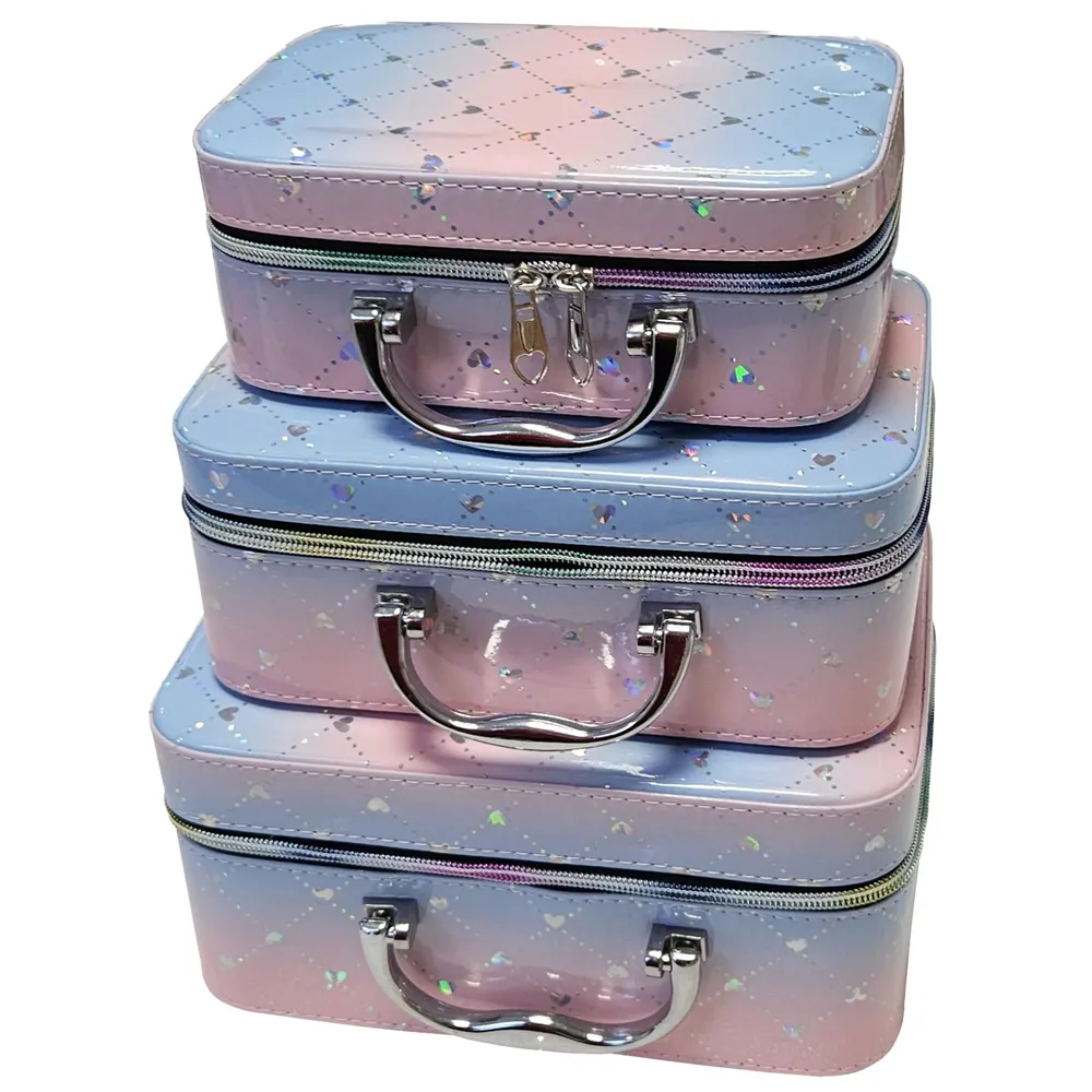 Extralink Lifestyle Kosmetyczka damska organizer kuferek na kosmetyki 3w1 251 - obrazek 3
