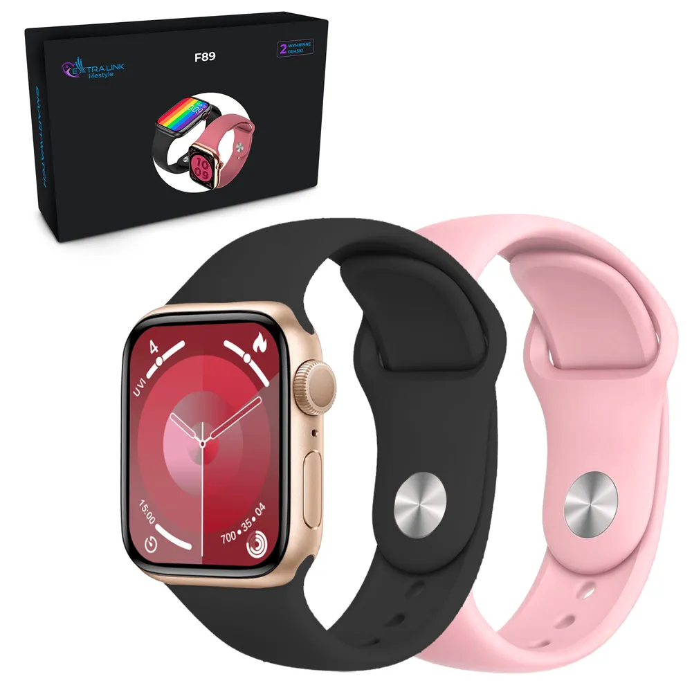 Extralink Lifestyle Smartwatch F89 Smartband