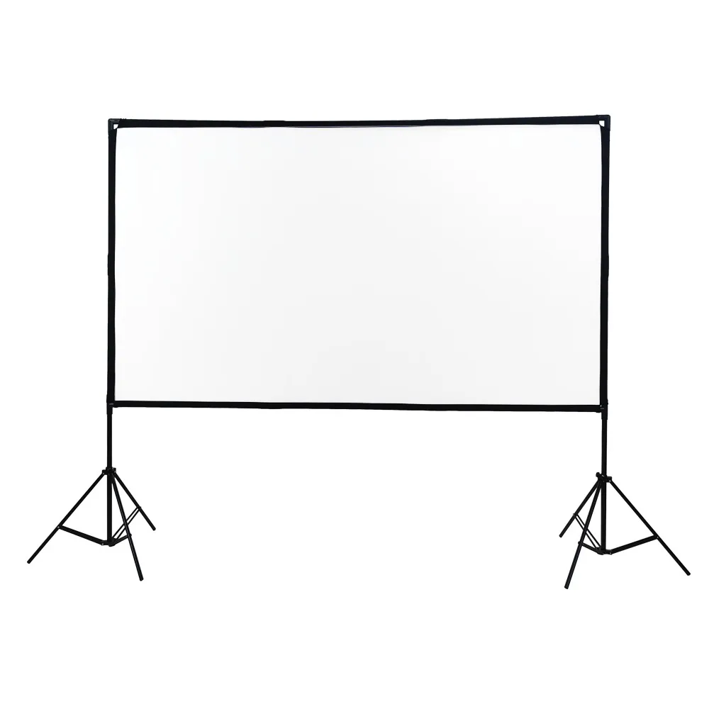 Extralink Foldable Projection Screen 100" PSF-100 Składany ekran projekcyjny - obrazek 3