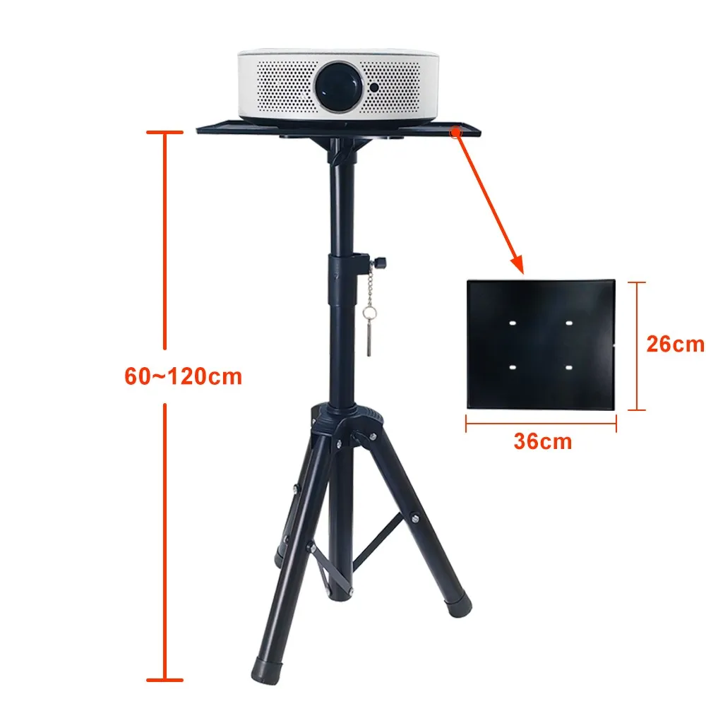 Extralink Floor Stand Bracket PFS-001 Stojak podłogowy na projektor - obrazek 2