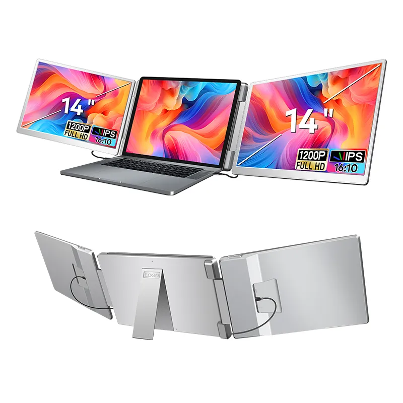 Extralink Smart Life S7 14" Przenośne monitory do laptopa