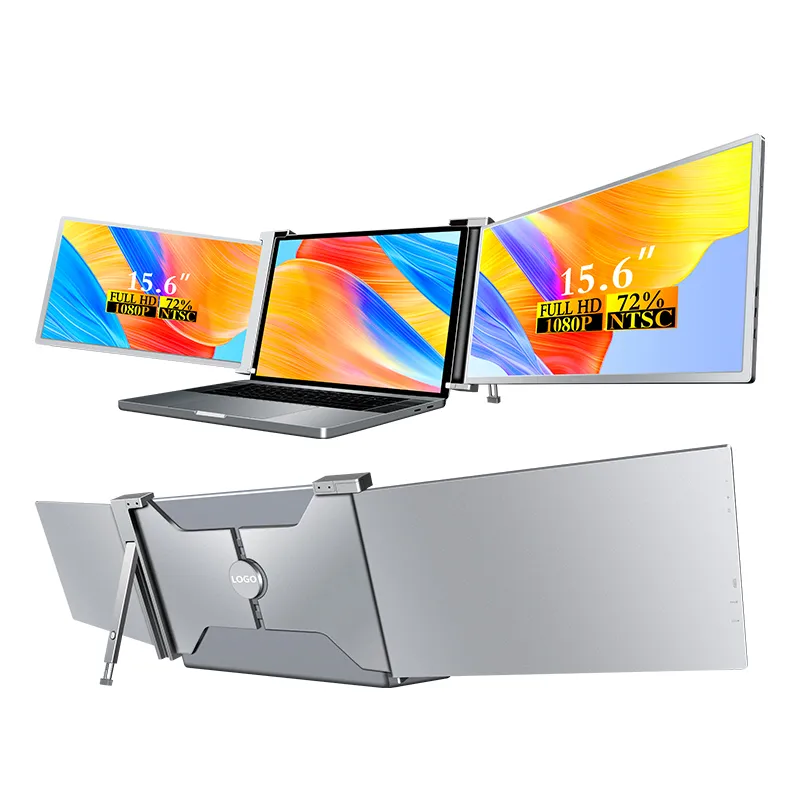 Extralink Smart Life S9 15.6" Przenośne monitory do laptopa - obrazek 2
