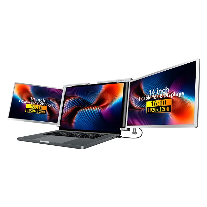 Extralink Smart Life S500 14" Przenośne monitory do laptopa