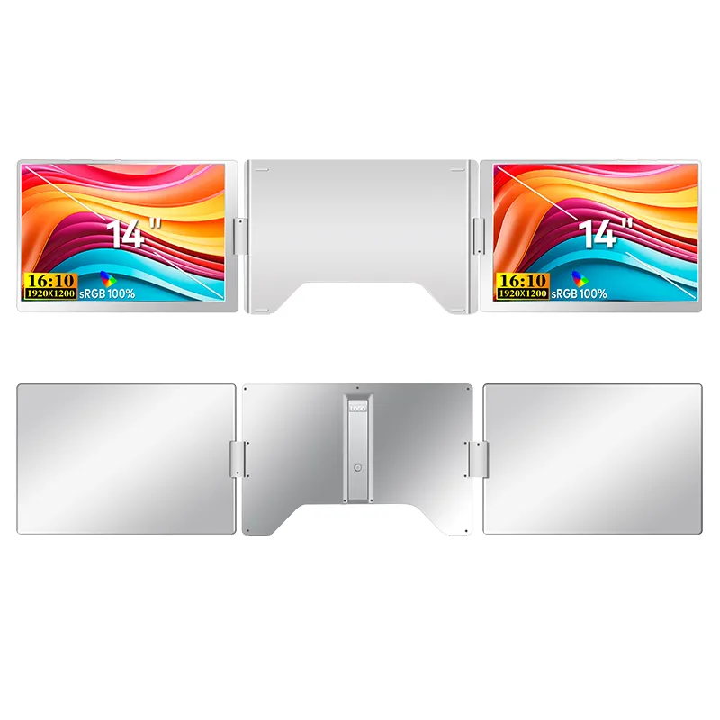 Extralink Smart Life S688 14" Przenośne monitory do laptopa - Image 2