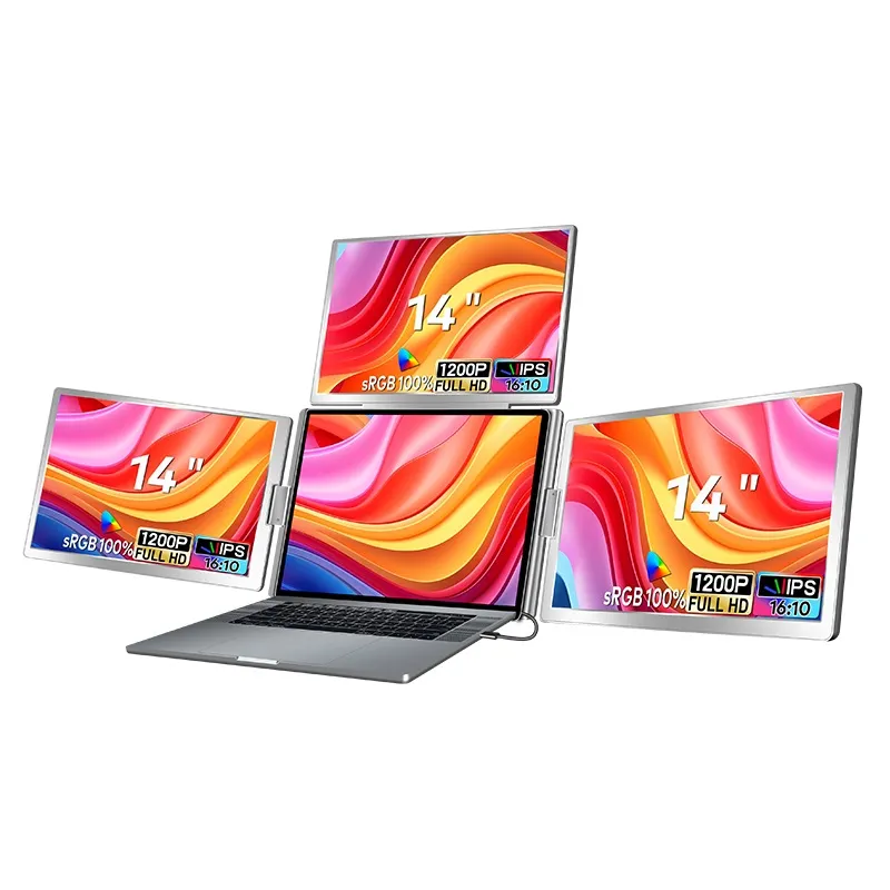 Extralink Smart Life S780 14" Przenośne monitory do laptopa