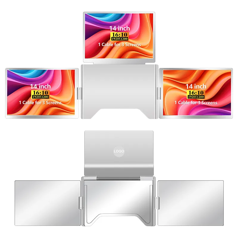 Extralink Smart Life S780 14" Przenośne monitory do laptopa - Image 2