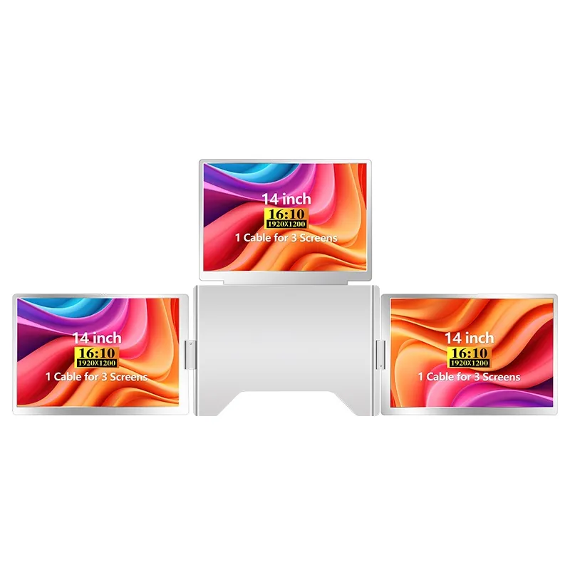 Extralink Smart Life S780 14" Przenośne monitory do laptopa - Image 3