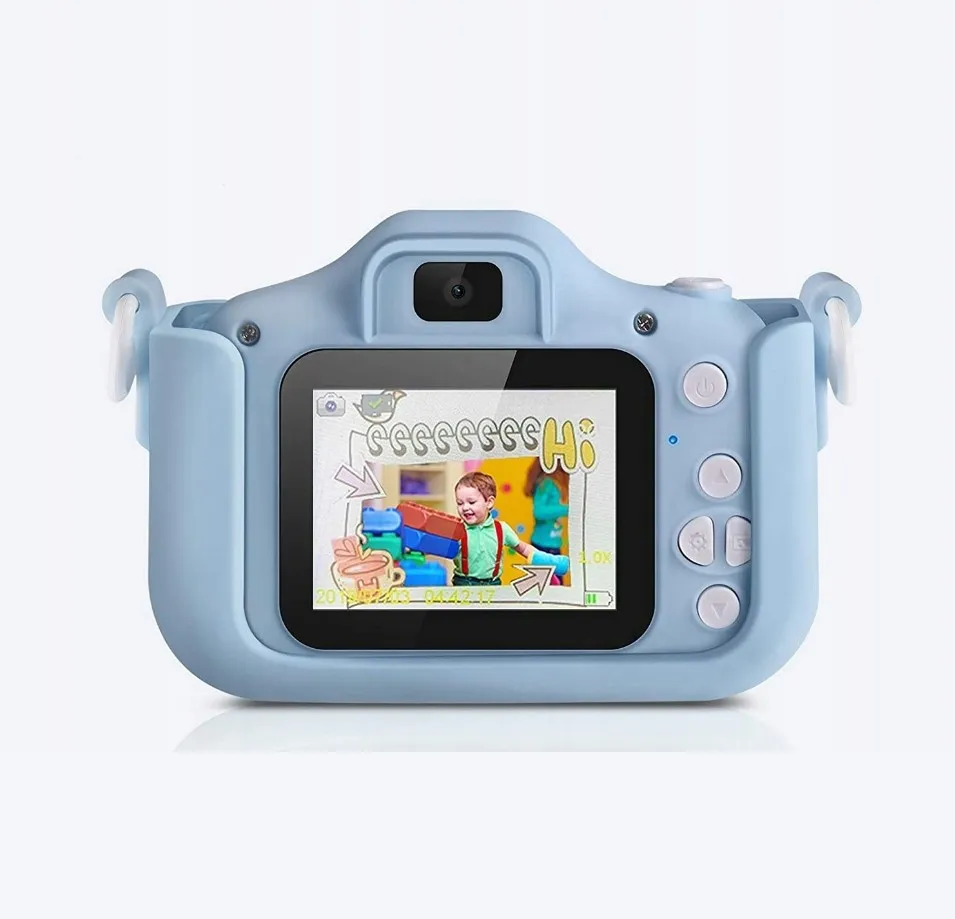Extralink Kids Camera H29 Single Niebieski Aparat cyfrowy - obrazek 3