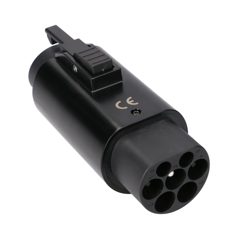 Extralink EV Charging Adapter Typ 2 EU do Typ 1 US Adapter ładowarki samochodu elektrycznego