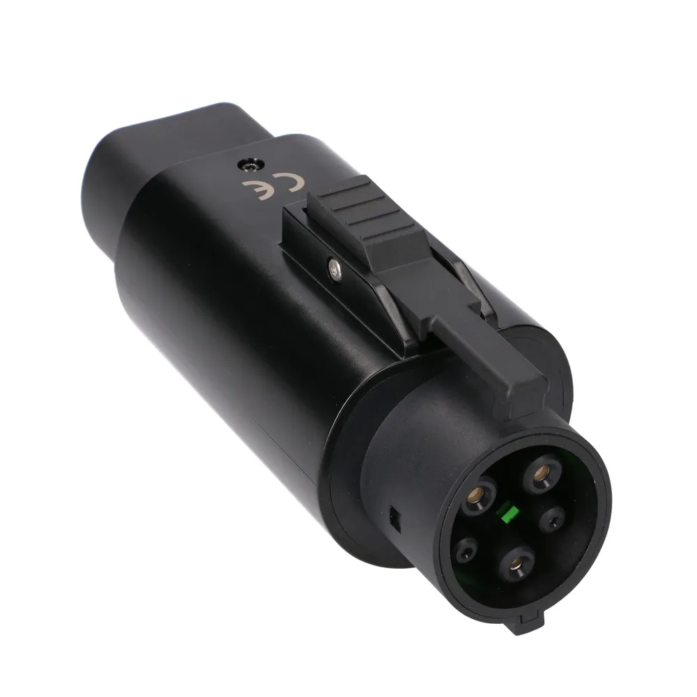 Extralink EV Charging Adapter Typ 2 EU do Typ 1 US Adapter ładowarki samochodu elektrycznego - obrazek 2