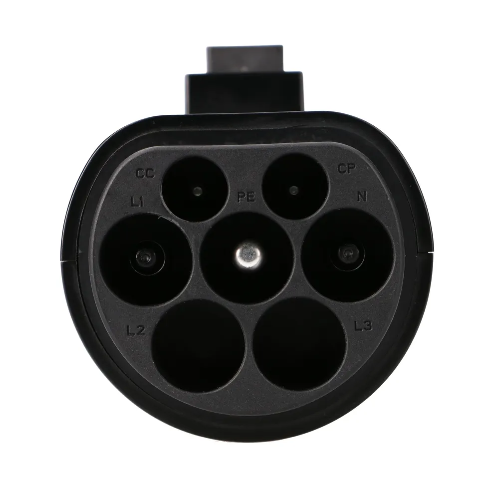 Extralink EV Charging Adapter Typ 2 EU do Typ 1 US Adapter ładowarki samochodu elektrycznego - obrazek 3