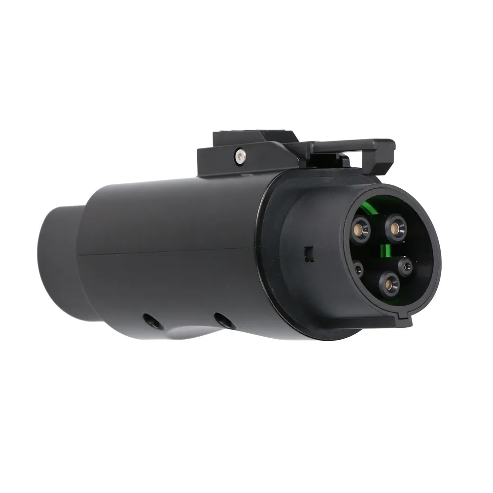 Extralink EV Charging Adapter Typ 2 EU do Typ 1 US Adapter ładowarki samochodu elektrycznego - obrazek 5