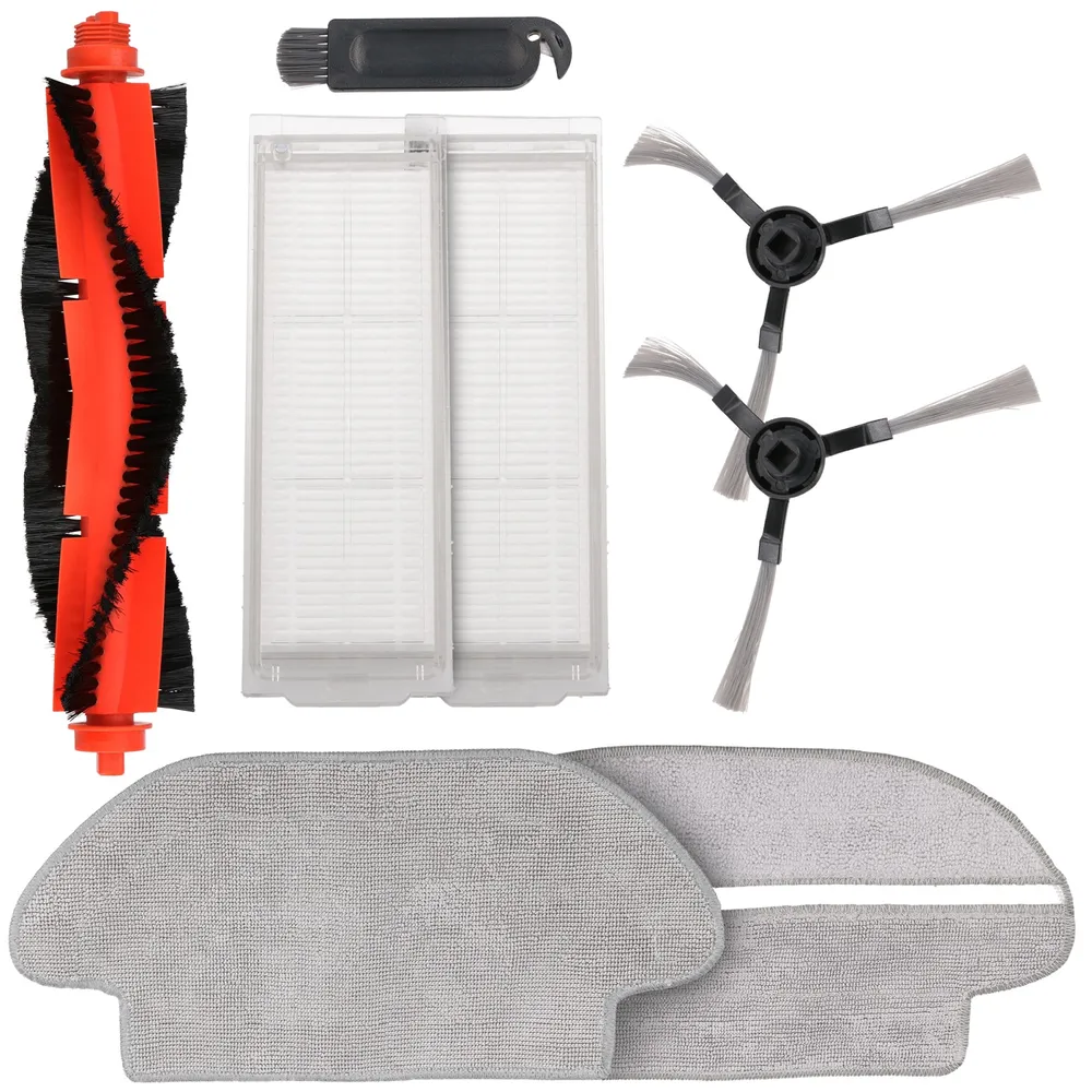 Szczotki, wałki, filtry, mopy do odkurzaczy Xiaomi oraz Viomi Zestaw części