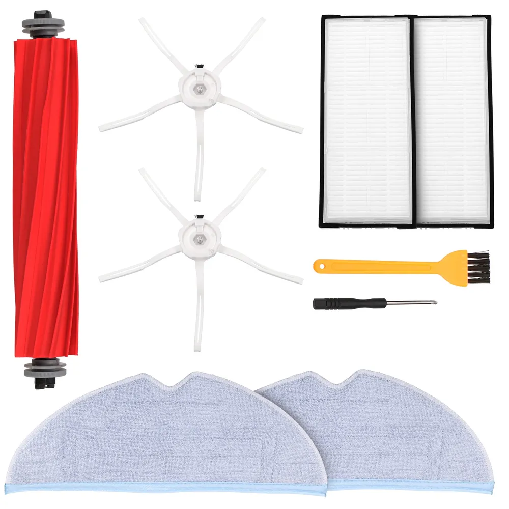 Szczotki, wałki, filtry, mopy do odkurzaczy Roborock Zestaw części