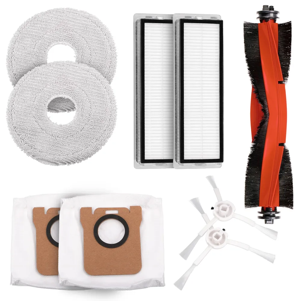 Szczotki, wałki, filtry, mopy, worki do odkurzaczy Xiaomi Zestaw części