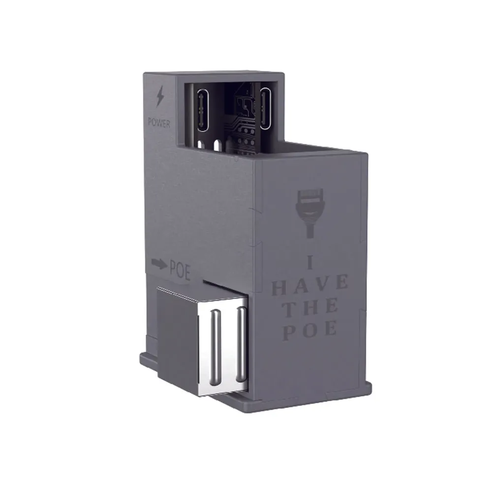 Extralink AT-USBC-JB-V3 Konwerter PoE do USB-C