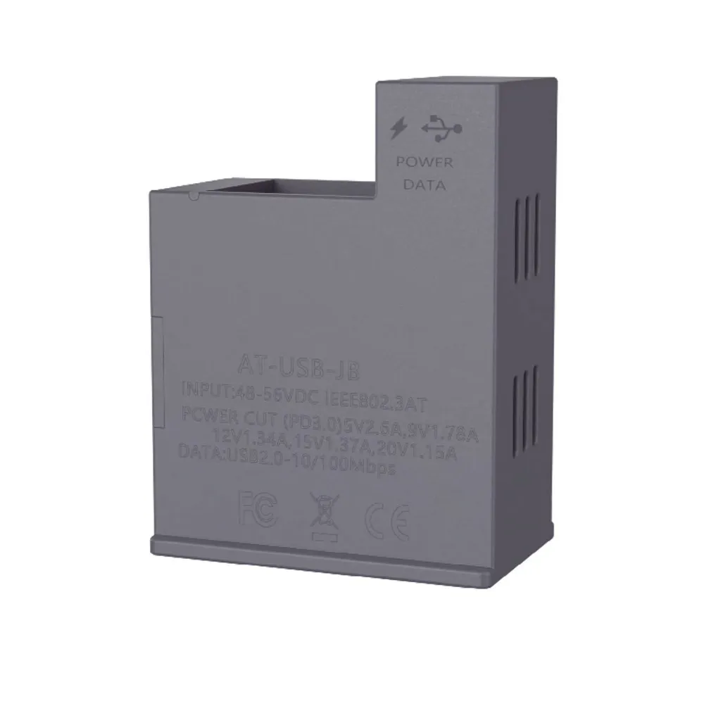 Extralink AT-USBC-JB-V3 Konwerter PoE do USB-C - Image 3