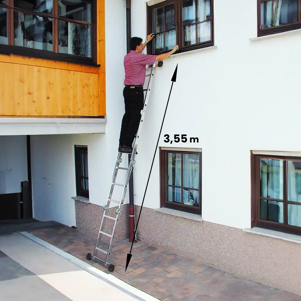 Extralink Drabina przegubowa - obrazek 3